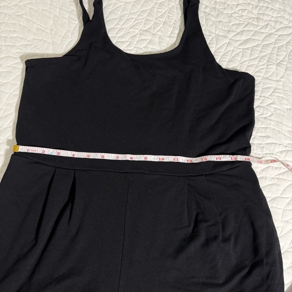 Eileen Fisher Cozy Brushed Terry Hug Jumpsuit size Petite Medium - Picture 15 of 16